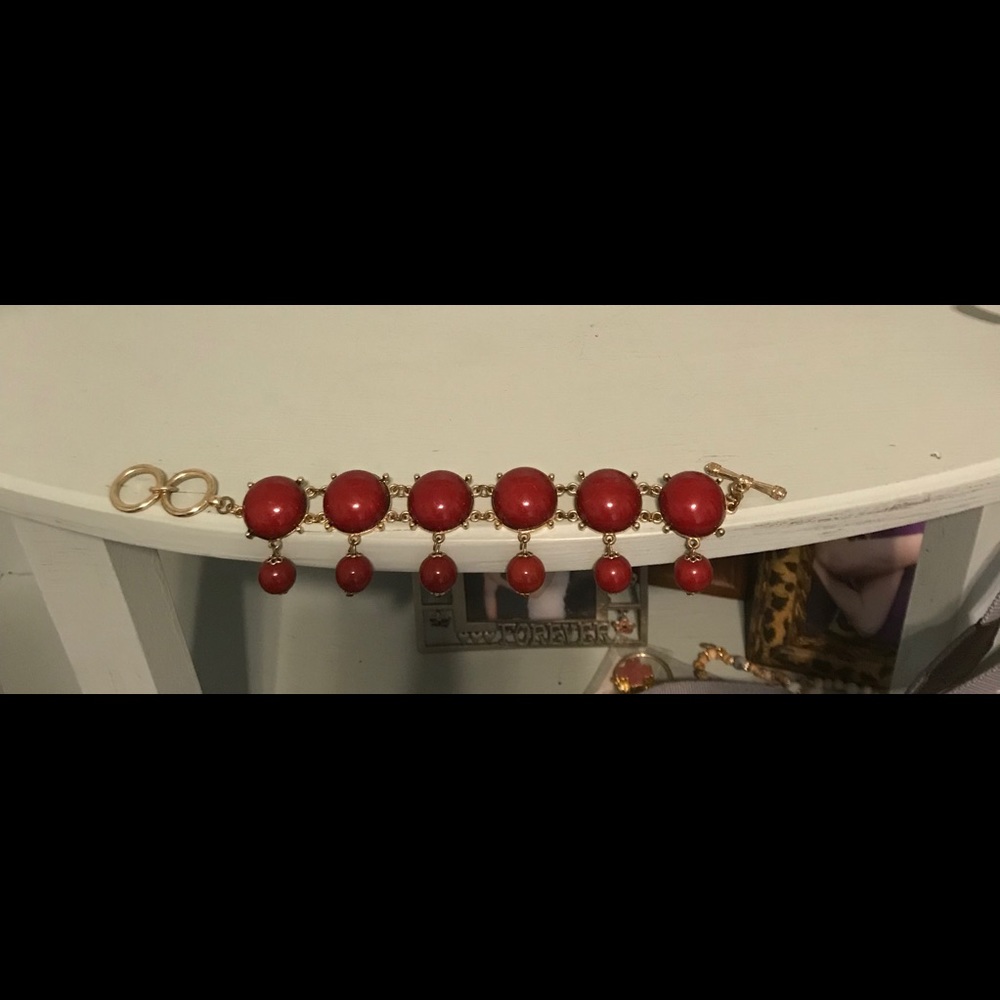 Bubble Toggle Bracelet